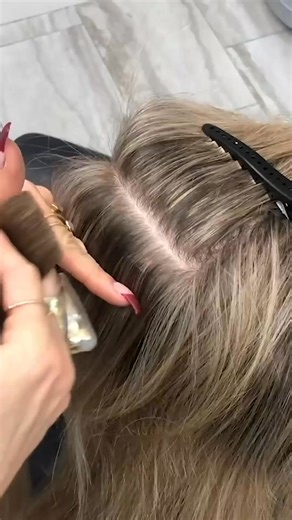 The best kept hair secret, our Hairdreams Secret Extensions! Visit https://iwanthairdreams.com/pages/secrets-invisible-tapes?source=fb_hdusa_se_175 | Hairdreams