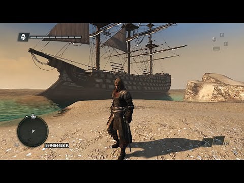 PLAYING AS A LEGENDARY SHIP (EL IMPOLUTO) MOD | Assassin's Creed 4: Black Flag