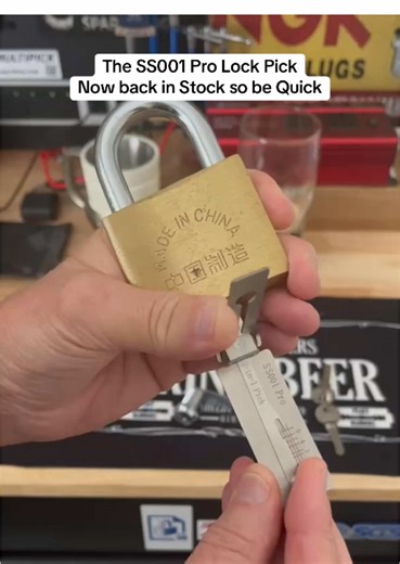 SS001 Pro Lock Pick: Get Yours Now!