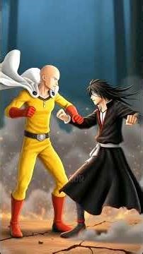 What if Saitama Came To Kill You ?😥 Who can save you ? ✅️#anime #bleach #naruto #jjk #dragonball