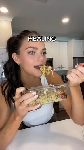 my heart is so full!! 🥺 i was scared to share the most vulnerable parts of my healing journey, but you have shown me so much love and support. so grateful for you 🤍 #healingjourney #wellness #wellnessjourney