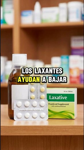El mito de los laxantes para perder peso #doctips #salud #habitossaludables #informacion