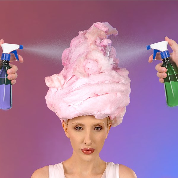 Gender swap - Bride turns into man in time for her big wedding day