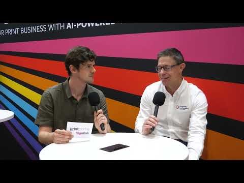 Discussing the Print ePS and CAI merger at PRINTING United Expo