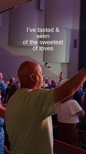 I've tasted & seen of the sweetest of loves