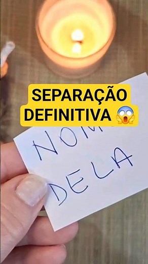 ⚡ Depois dessa Simpatia Poderosa Eles se Afastam Definitivamente! #simpatiaspoderosas