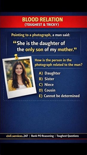 Bank PO Aspirants ⚠️ Try These Tricky Reasoning Questions