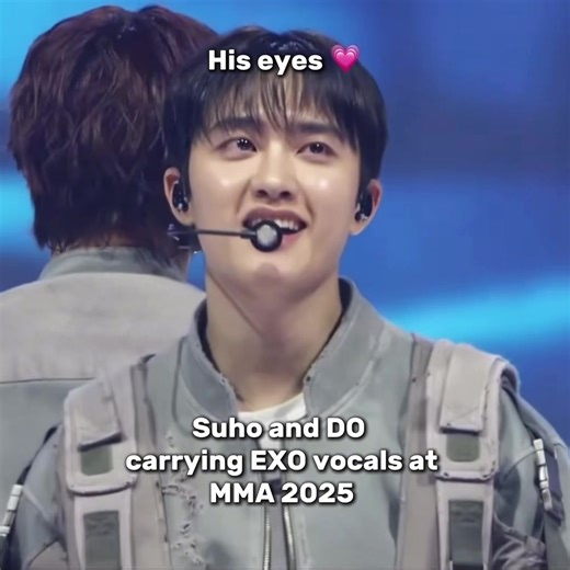 Dang lol they carried all the vocals that’s so crazy they must be soooo tired #exo#mma2025#suho#kyungsoo