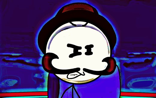 【雷金纳德选段】[FNF/亨利火柴人]Disorderly Destination ~ 无序末地(Triple Trouble New Mix)