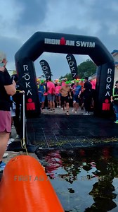 2025 Memorial Hermann IRONMAN Texas is off to a SPLASH! 🏊💦 #IMTexas | IRONMAN in Texas