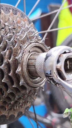 How to replace freewheel on bike