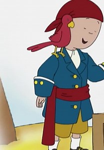 Caillou S04:E11 - Caillou the Librarian // Caillou the Bookworm // Caillou the Storyteller