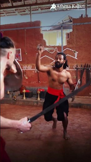 Train Under the Master. Rise Like a Warrior. 🔥 | Vipin Gurukkal Kalari Training | Athmakalari