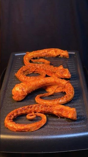 PERFECTLY Grilled Squid Tentacles