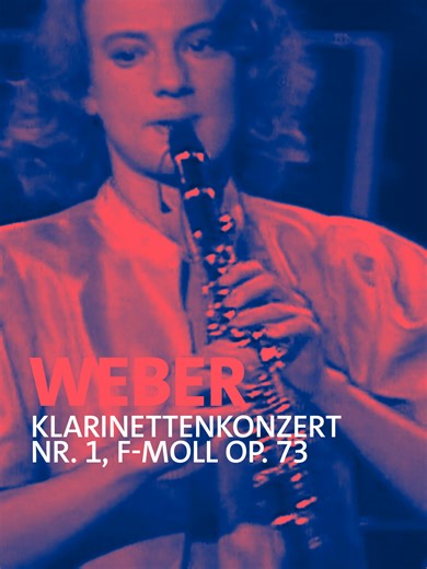 Klarinettenkonzert Nr. 1 von Carl Maria von Weber