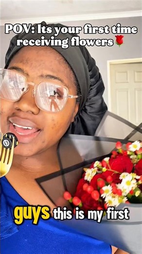 My First Time Receiving Flowers 🥹🌸 |How to Preserve Fresh Flowers#youtubeshorts#viralvideo#shorts