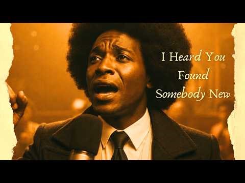 I Heard You Found Somebody New - 60's Vintage Soul Archive (By Vintage Whisper)