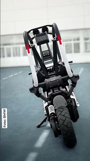 BMW C1: Das große Comeback des legendären Rollers!