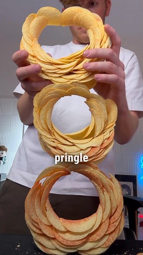 Caylus on Instagram: "impossible triple pringle circle"