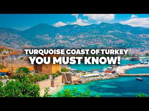 THE Most COMPLETE TURQUOISE COAST OF TURKEY Guide! All Travel Tips & Prices.