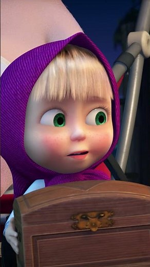 Que caixinha de música! 🎶🩰 #shorts #mashaeourso #desenhosanimados #BelasAdormecidas #crianças