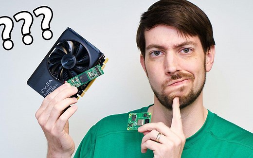 [搬] Jeff Geerling [diy]再次尝试给树莓派装显卡