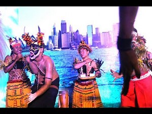 Awesome PNG Traditional Dance!! (Namaste Pacific Night 2018 Delhi)