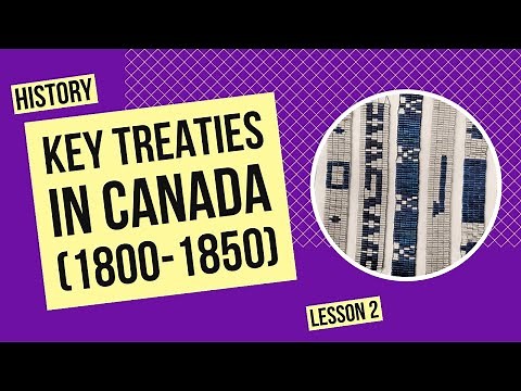 Key Treaties and Agreements with Indigenous Peoples (1800-1850) | History Lesson