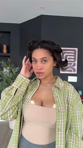 The morning Hair Transformation #shorts #hairstyle