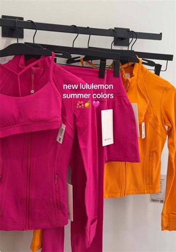Cute New Lululemon Colors for Summer 2023