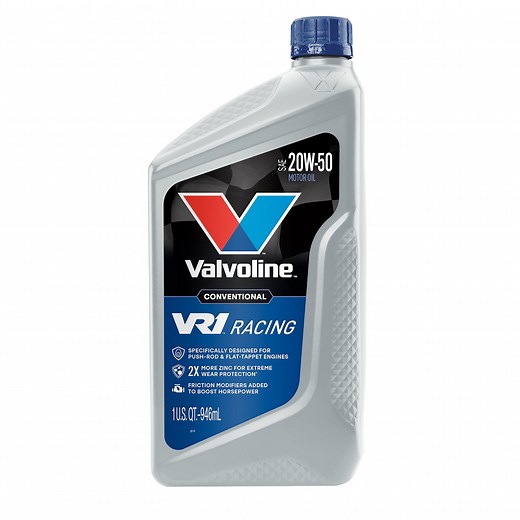 Valvoline VR1 20W50 Quart