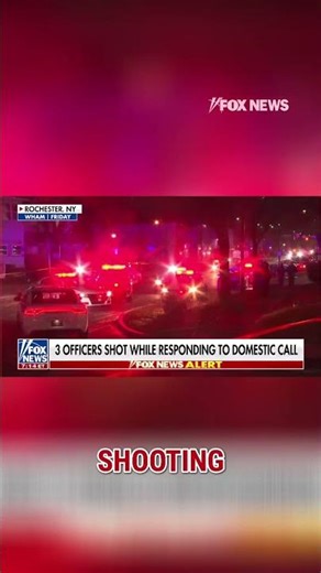Three police officers SHOT during domestic violence call #foxnews #news #us #fox