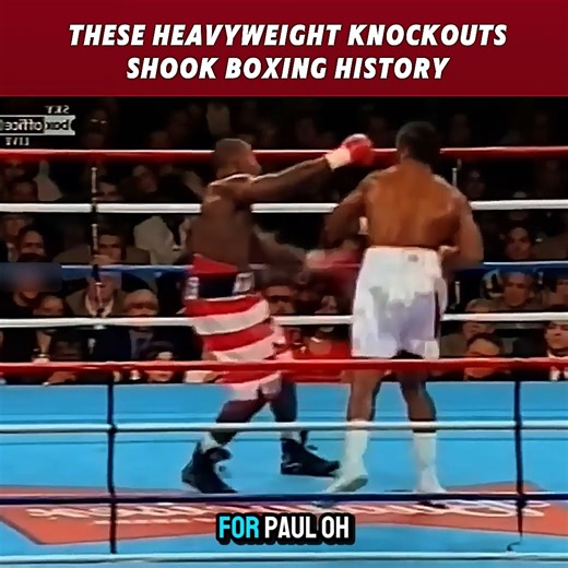 These Heavyweight Knockouts Shook Boxing History 👑 | Jonn Jones