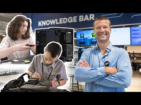 Behind The Scenes Of The Micro Center Knowledge Bar