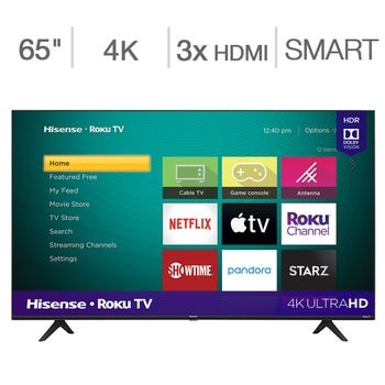 Hisense 65" Class - R6 Series - UHD LED LCD TV