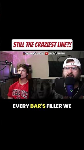IS THIS STILL THE CRAZIEST DISS TRACK LINE!? #tommacdonald #maclethal #macmiller #diss #reaction