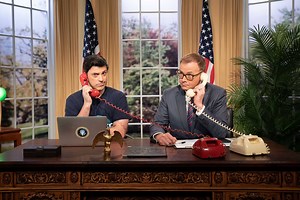 23K views · 242 reactions | They're baaaaaack! Join John and Chas as they attempt to make sense of US politics on ABC Planet America -- at the new time of 10.15pm Wednesdays on ABC TV, and for a 'Fireside Chat' 8pm Friday on ABC News Channel. | ABC News | Facebook