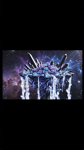 Is this Heaven? 🌌💎 The Crystal Nebula! #shorts #ai #space #satisfying #dreamy