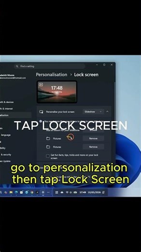 How to Customize the Windows 11 Lock Screen