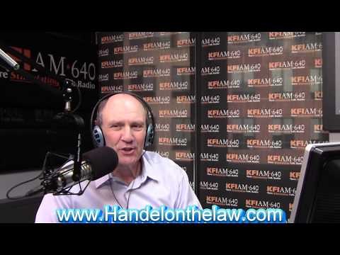 Bill Handel Talks Care Facility Liability | Handel On the Law Shows