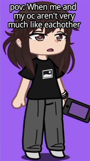 Pov: when me and my oc aren't very much like eachother // #gacha #gachaclub #trend // AUSTIN