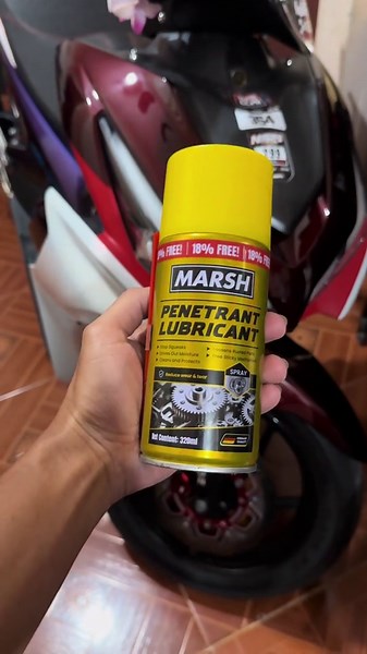 Marsh Penetrant Lubricant: Effective Anti-Rust Solution