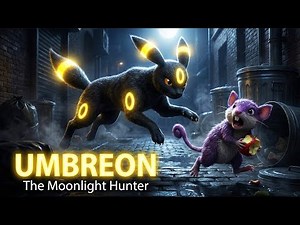 Real Life Pokémon - Umbreon | The Moonlight Hunter