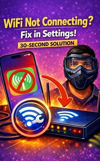 iPhone Internet Problem? 1 Setting Fix (Works 100%) 😱