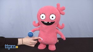 Moxy is all about dancing, singing, being positive, and asking the hard-hitting questions as a curious reporter! UglyDolls Dance Moves Moxy from Hasbro plays more than 50 sounds and phrases through three modes of play! Get more info here> https://bit.ly/2XSt0fl | TTPM