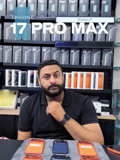 🔥 iPhone 17 Pro Max — LIMITED TIME OFFER! 🔥 📱 256GB | Factory Unlocked 🔋 100% Battery Health 💰 Only PKR 275,000/- A premium iPhone at a price you don’t want to miss! 😍 ⚡ Limited Stock — Grab Yours Before It’s Gone! 📍 Fone Shop — G11, Hafeez Center, Gulberg 3, Lahore #iPhone17ProMax #iPhone17 #iPhoneDeals #iPhonePakistan
