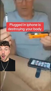 1.8M views · 37K reactions | Quit using your phone while it's plugged in and quit sleeping next to it. It's Destroying your body. | Conscious media 369 | Facebook