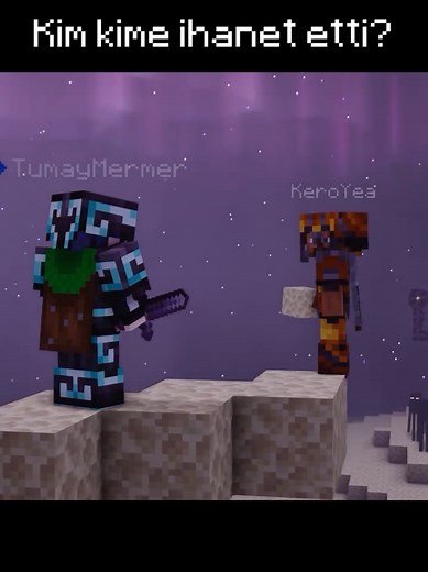 Kim Kime? Minecraft Dünyasında Neler Var?