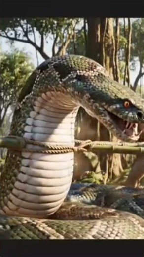 “Giant Ajgar Rescue 🐍 | Emotional Animal Saving Story | Heart-Touching Short Film”