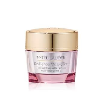 Estée Lauder Resilience Multi-Effect Tri-Peptide Face and Neck Cream Moisturizer SPF 15 | Plumping & Anti-Aging